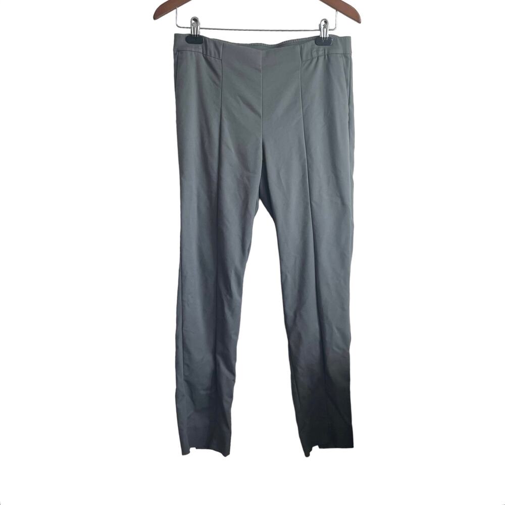 J Jill Pants Essential Slim Anke Women 4 Sage Pull On‎ Office Minimalistic Easy
